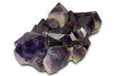 Deep Purple Amethyst Cluster - Congo #334177-1